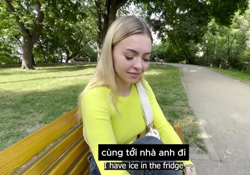 Giúp người tình chạy bộ bị ngã bong gân về nhà được đền đáp