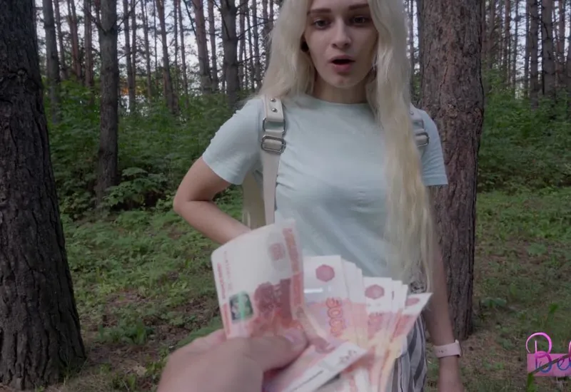 Dùng tiền gạ phang eny hám tiền ngay trong rừng vắng vẻ